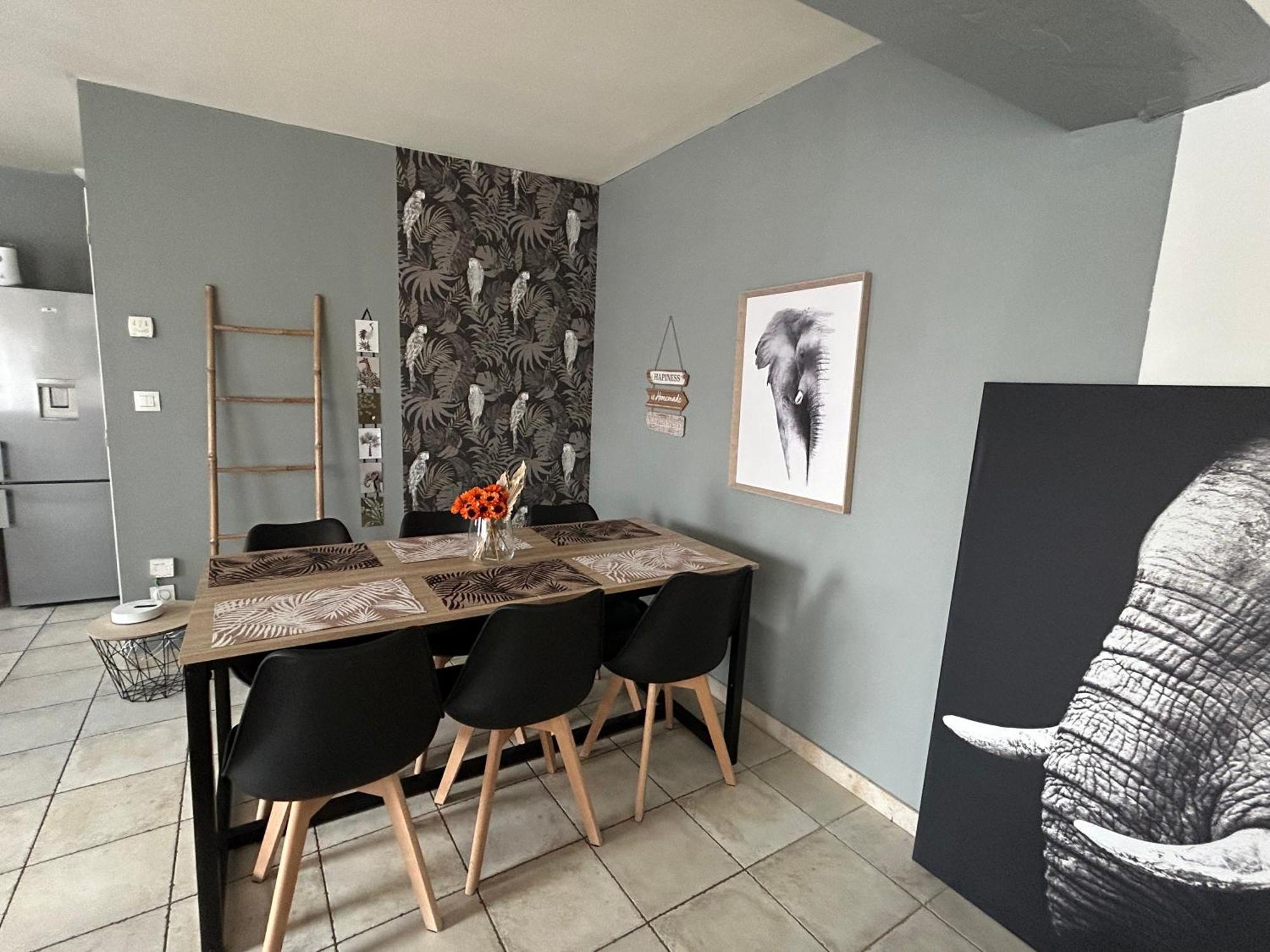 Maison Cosy - Entre Les Deux Collines Saint-Michel-sur-Savasse Dış mekan fotoğraf